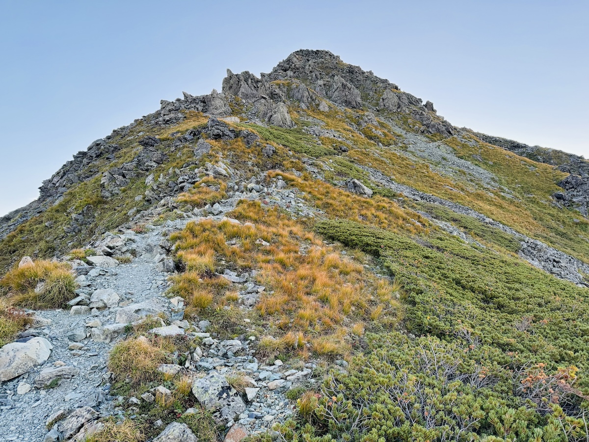 南アルプス3泊4日縦走登山4日目（荒川小屋〜悪沢岳〜椹島へ下山）