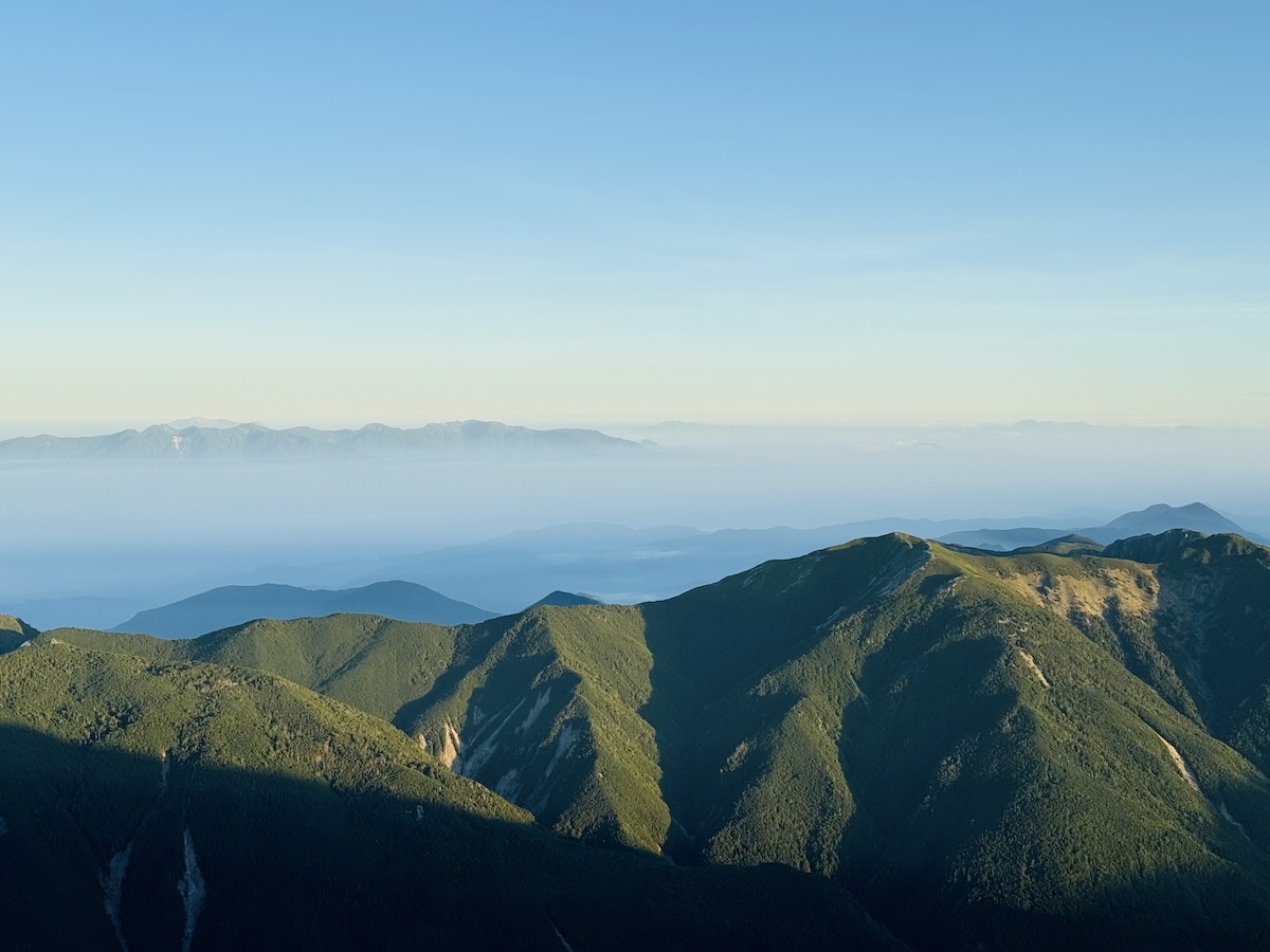 南アルプス3泊4日縦走登山4日目（荒川小屋〜悪沢岳〜椹島へ下山）