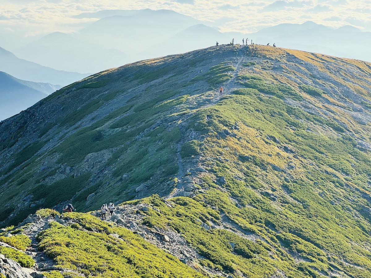 南アルプス3泊4日縦走登山4日目（荒川小屋〜悪沢岳〜椹島へ下山）