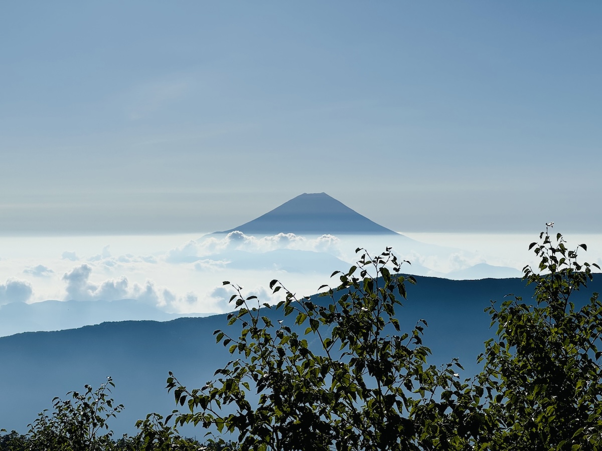 南アルプス3泊4日縦走登山4日目（荒川小屋〜悪沢岳〜椹島へ下山）