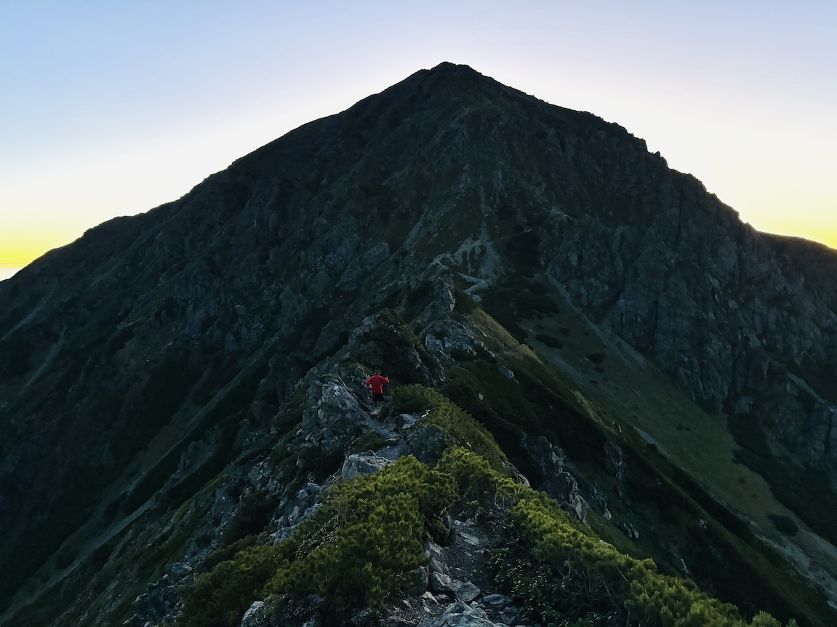 南アルプス3泊4日縦走登山4日目（荒川小屋〜悪沢岳〜椹島へ下山）