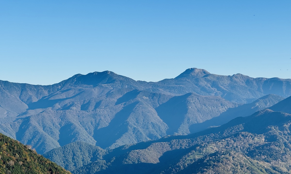 百名山・皇海山クラシックルート日帰り登山日記