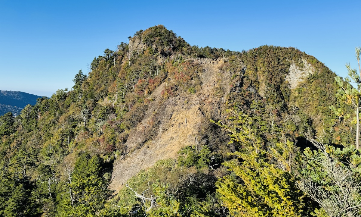 百名山・皇海山クラシックルート日帰り登山日記