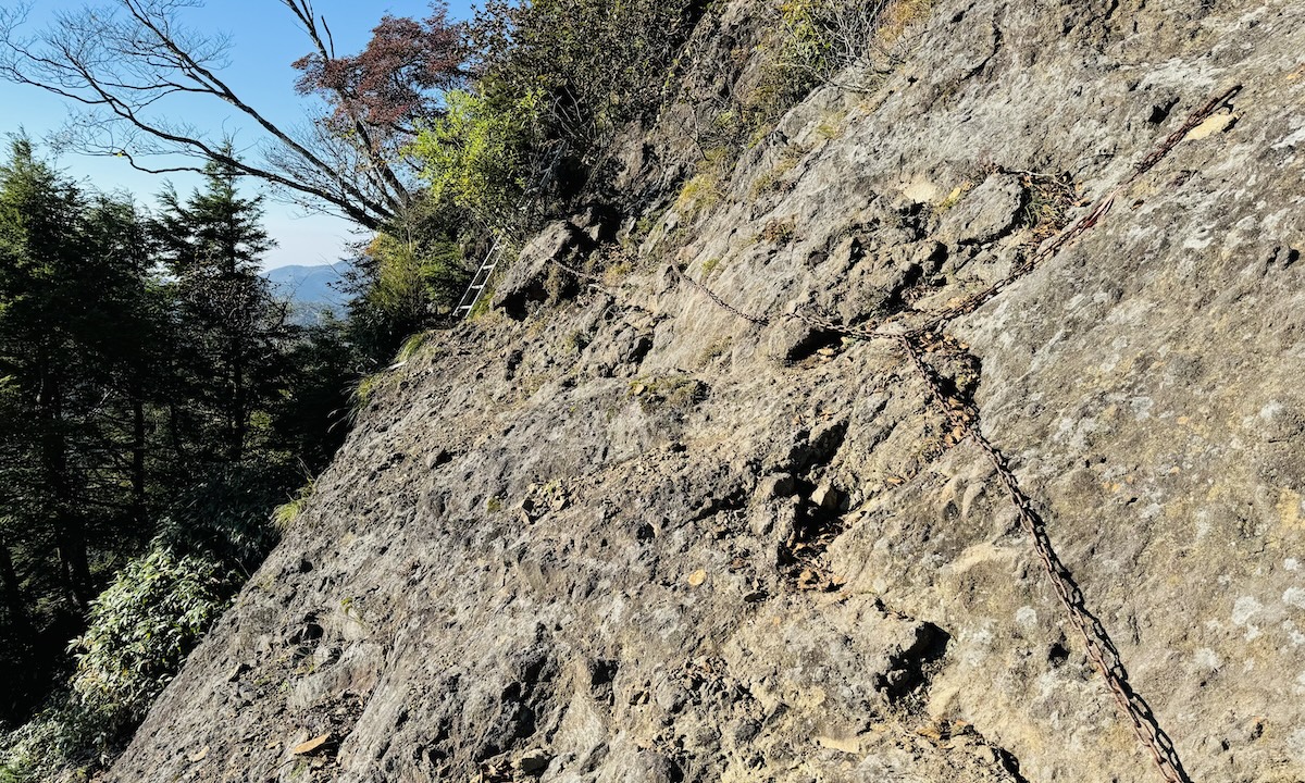 百名山・皇海山クラシックルート日帰り登山日記