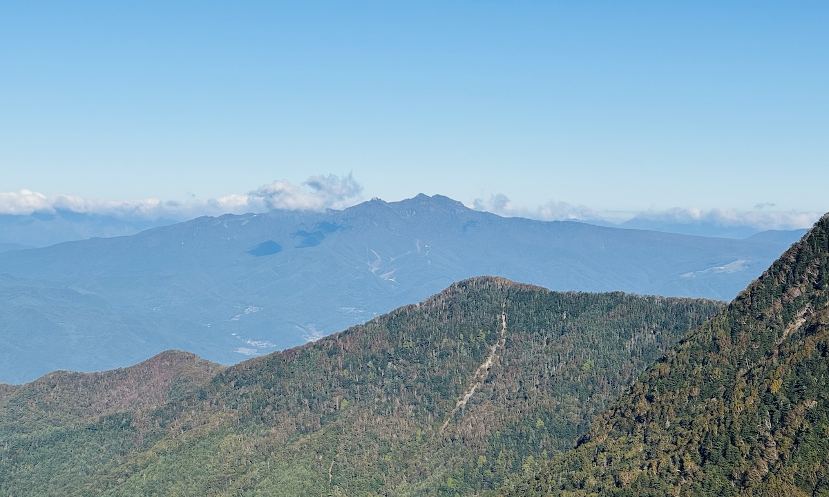 百名山・皇海山クラシックルート日帰り登山日記