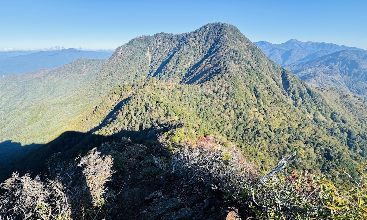 百名山・皇海山クラシックルート日帰り登山日記