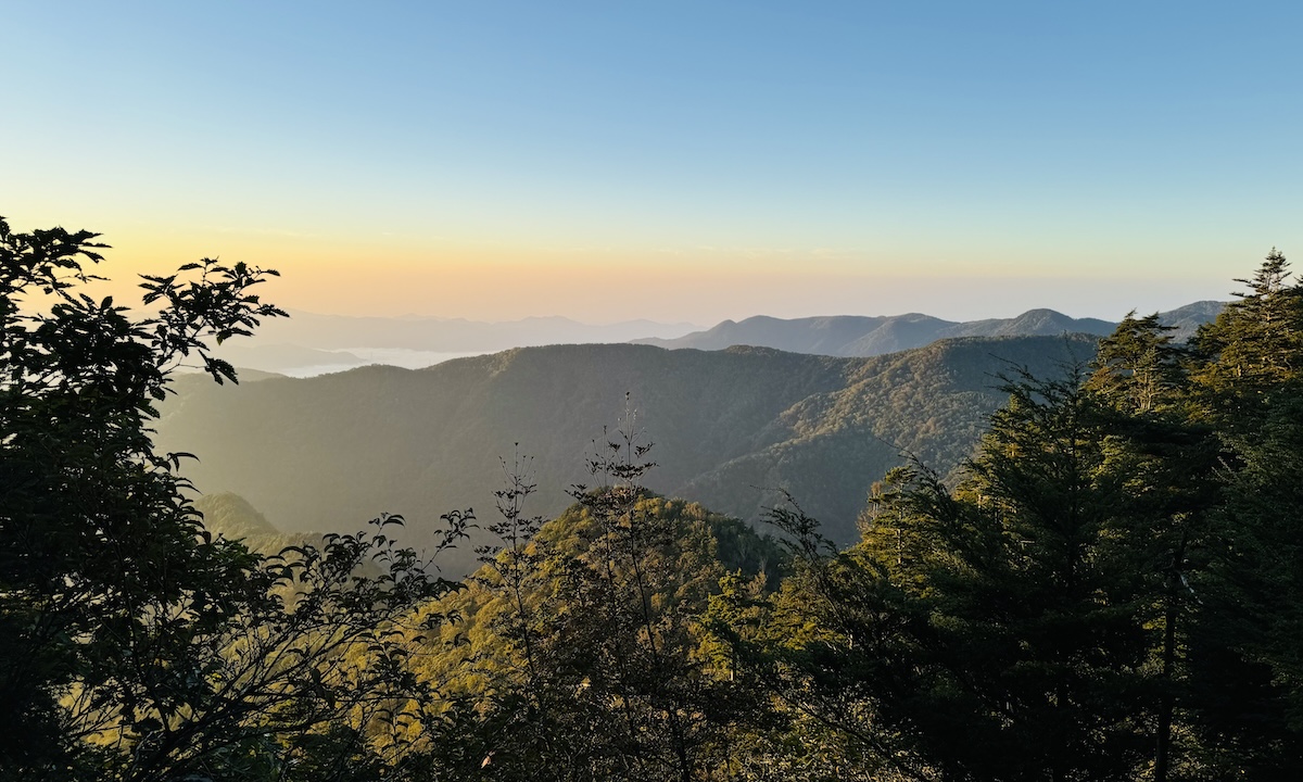 百名山・皇海山クラシックルート日帰り登山日記