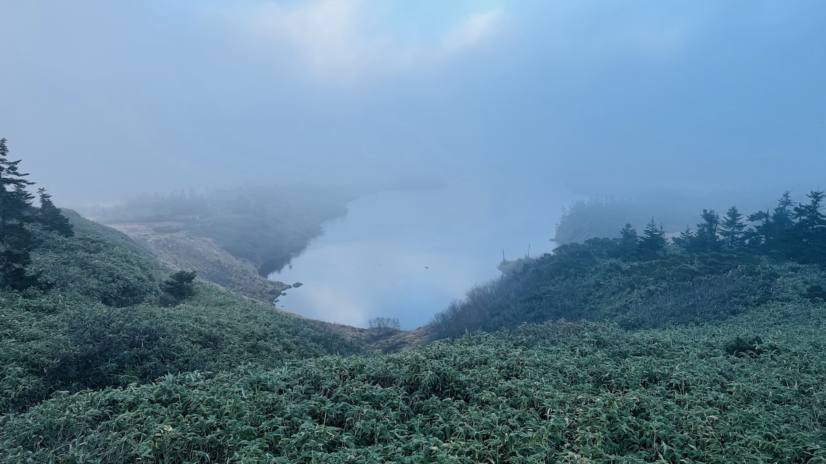 百名山・八幡平（陵雲荘泊）1泊2日登山日記