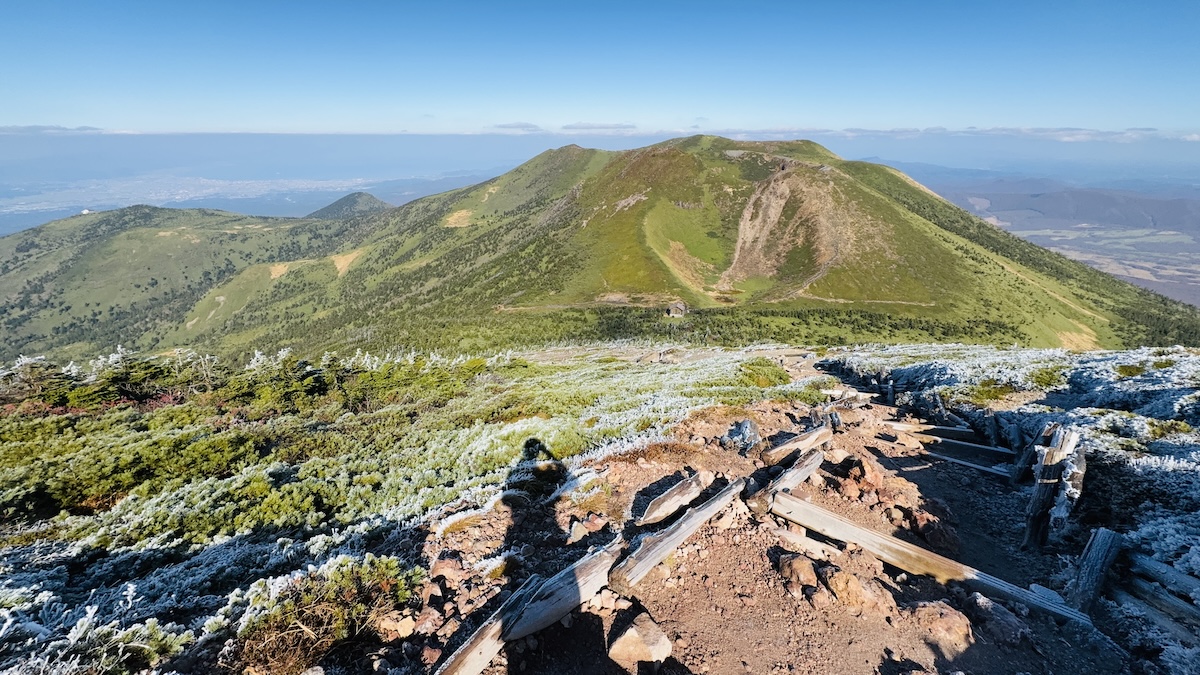 百名山・八甲田山日帰り登山日記