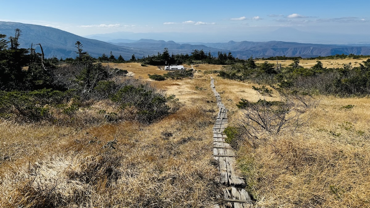 百名山・八甲田山日帰り登山日記