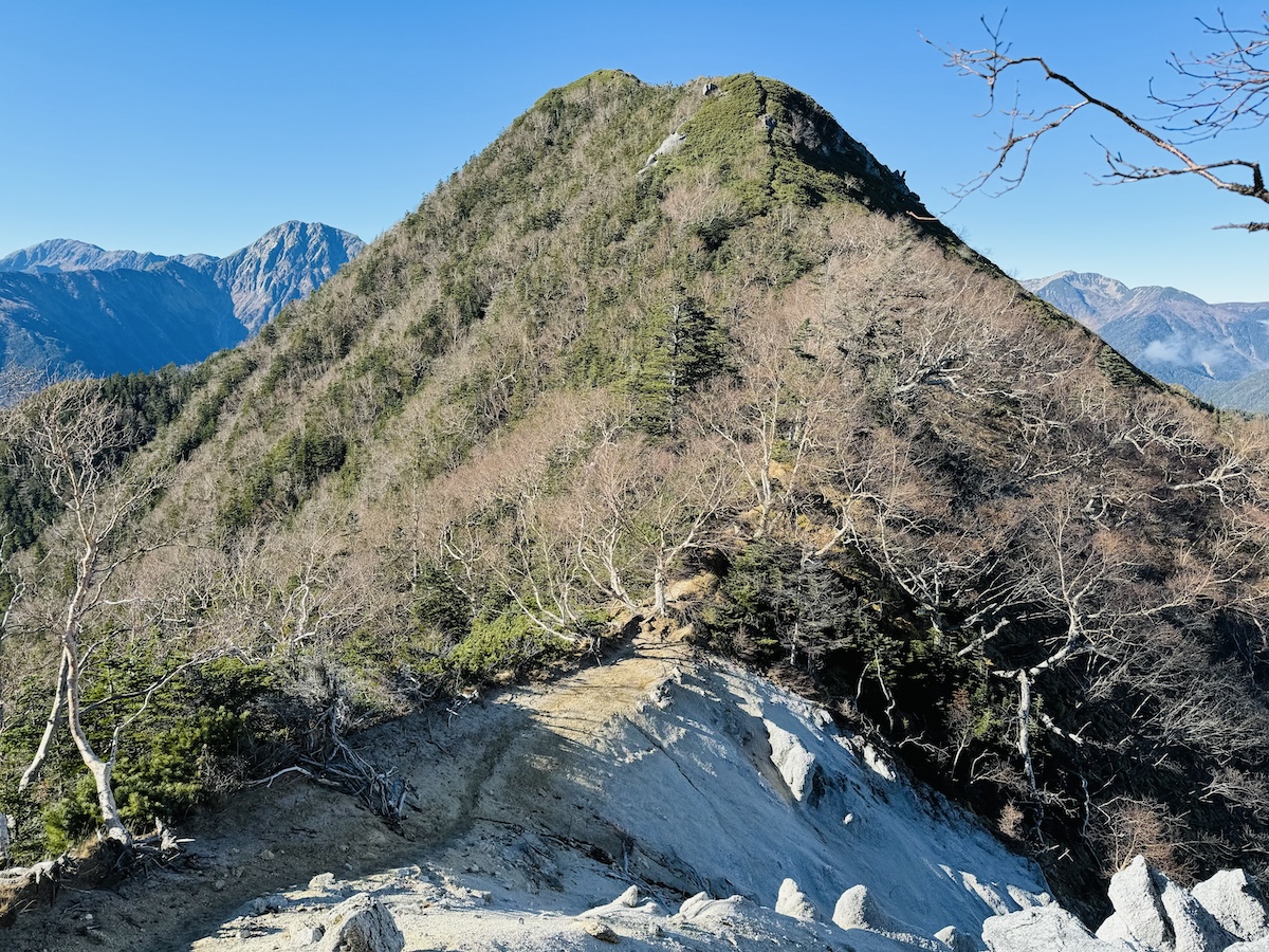 百名山・鳳凰山日帰り登山日記（青木鉱泉周回、登りドンドコ沢、下り中道）