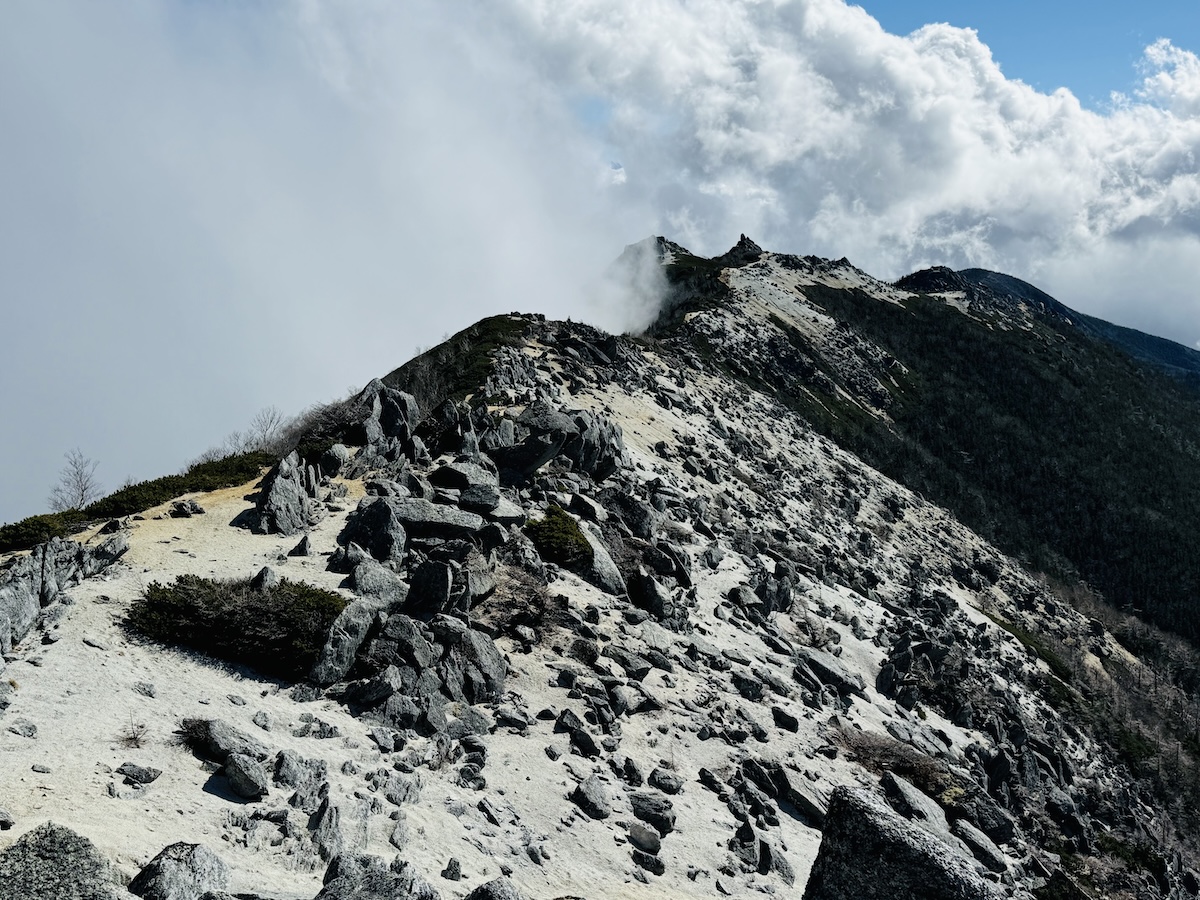 百名山・鳳凰山日帰り登山日記（青木鉱泉周回、登りドンドコ沢、下り中道）