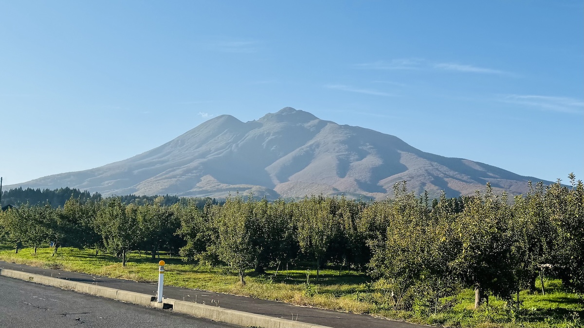 百名山・岩木山（津軽富士）日帰り登山日記