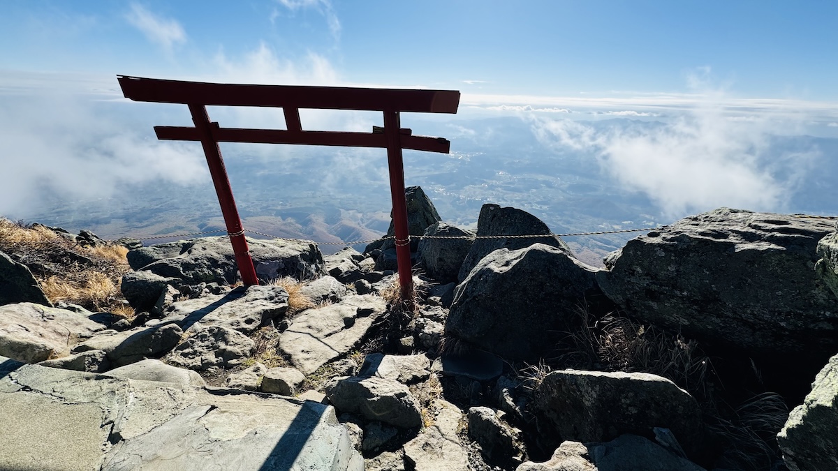 百名山・岩木山（津軽富士）日帰り登山日記