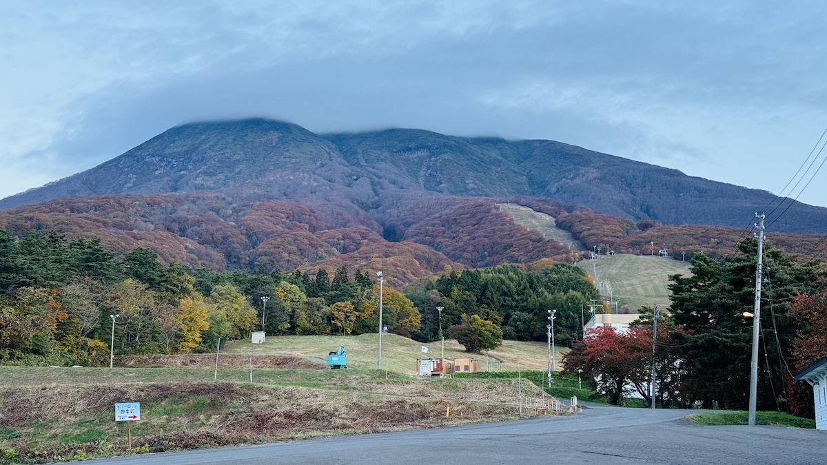 百名山・岩木山（津軽富士）日帰り登山日記