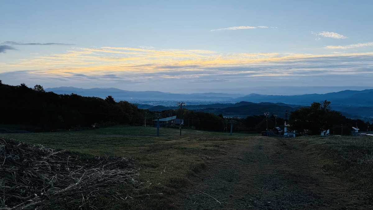 百名山・岩木山（津軽富士）日帰り登山日記