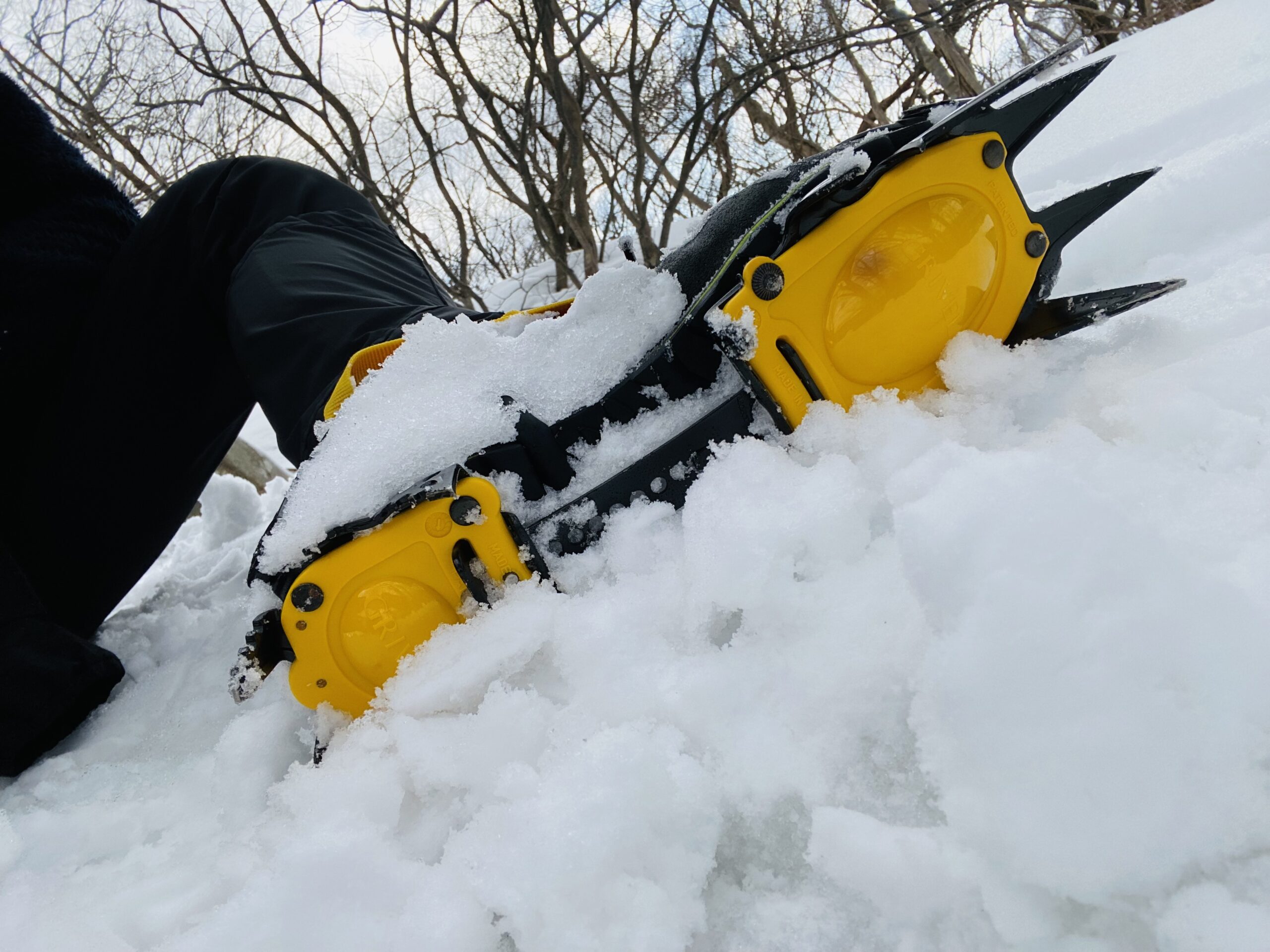 グリベルG12ニュークラシックをレビュー（雪山登山におすすめの12本爪アイゼン）