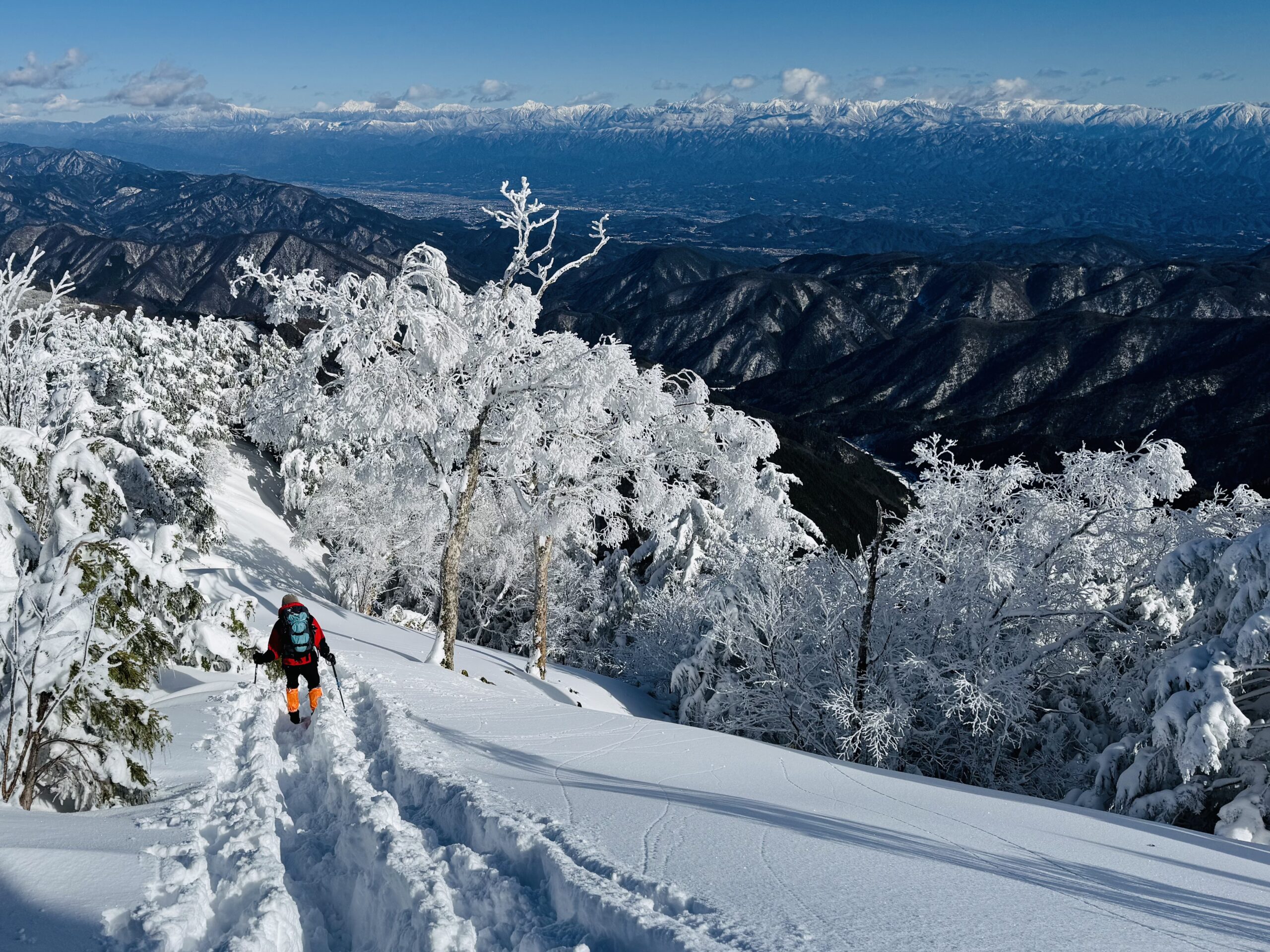 TUBBS(タブス)FLEX VRTをレビュー（雪山登山におすすめ山岳用スノーシュー）