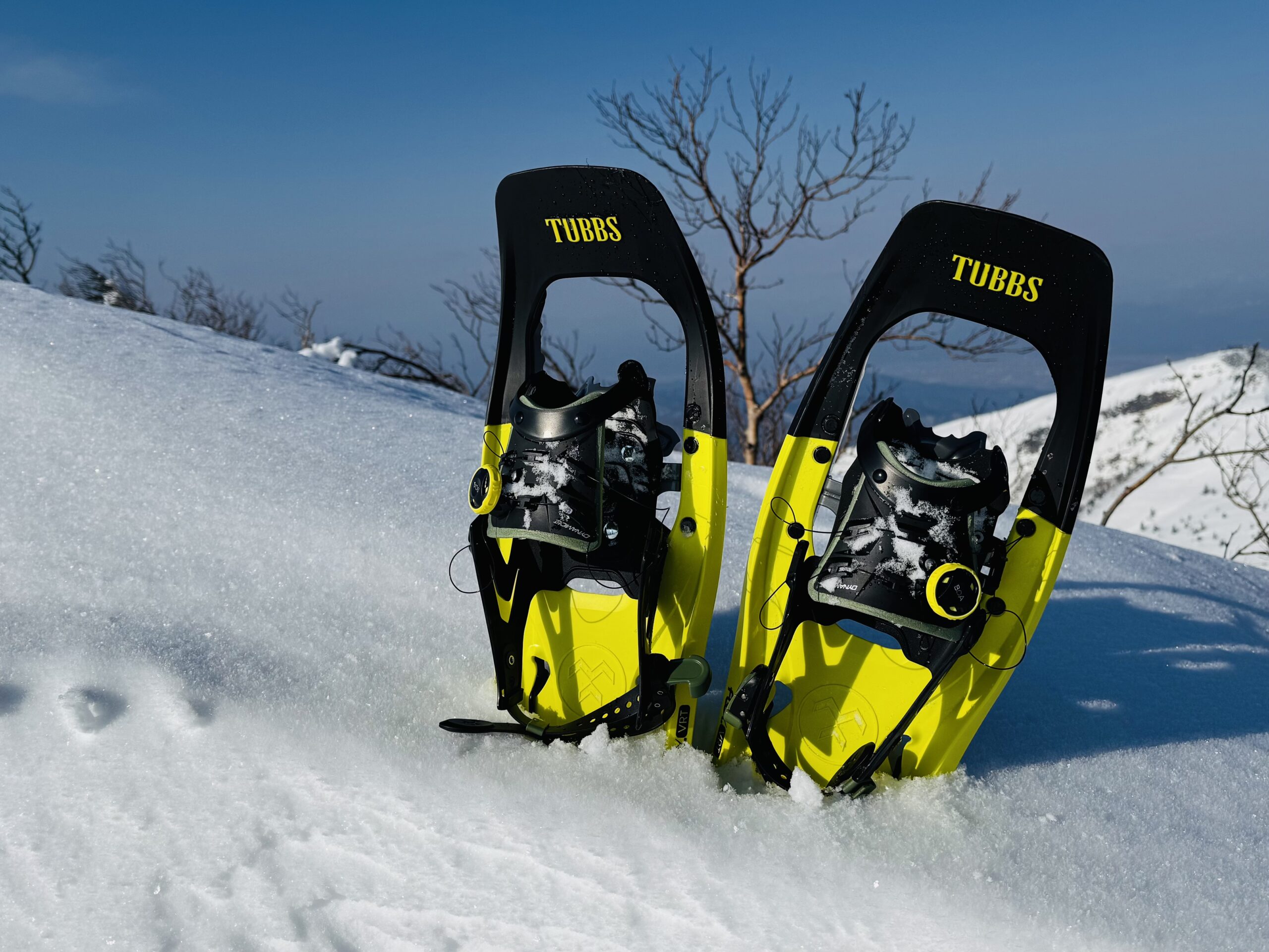 TUBBS(タブス)FLEX VRTをレビュー（雪山登山におすすめ山岳用スノーシュー）