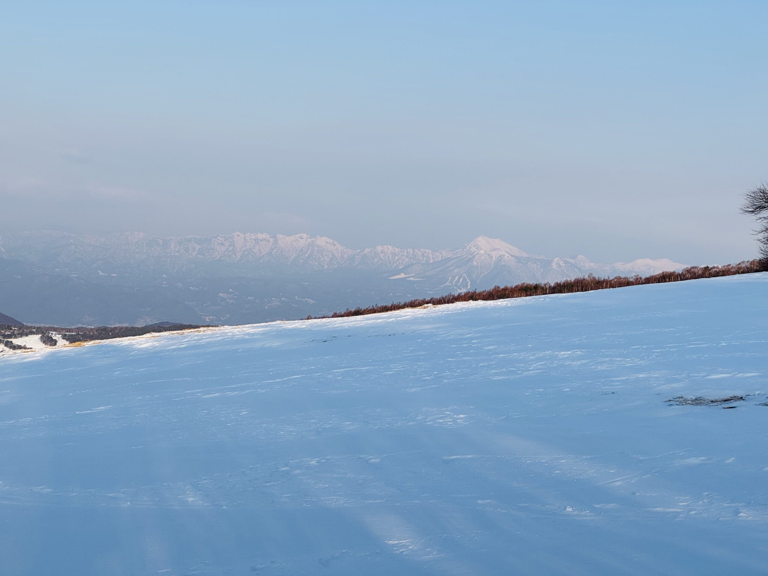 百名山・四阿山日帰り登山 2025.1.23