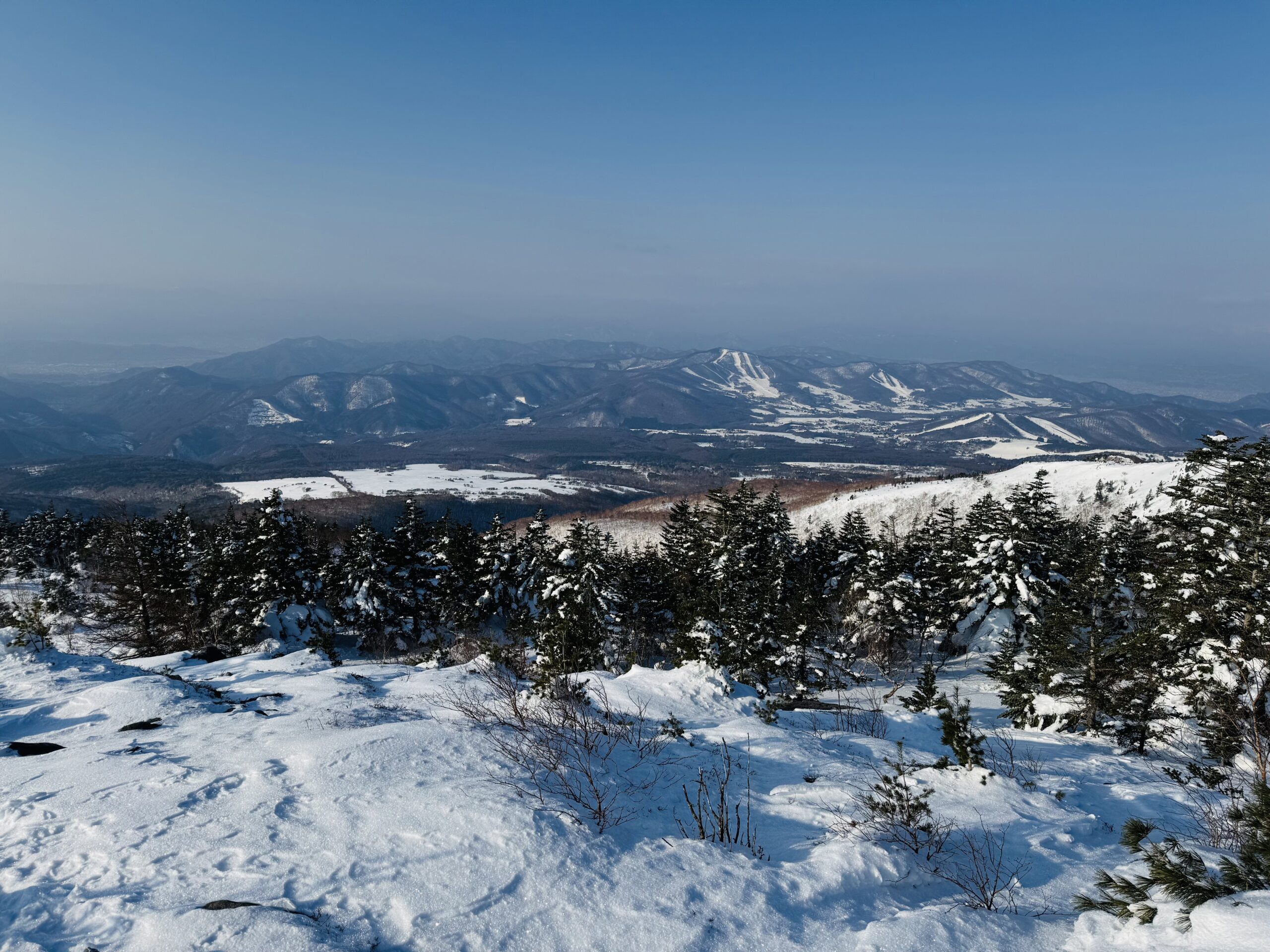 百名山・四阿山日帰り登山 2025.1.23