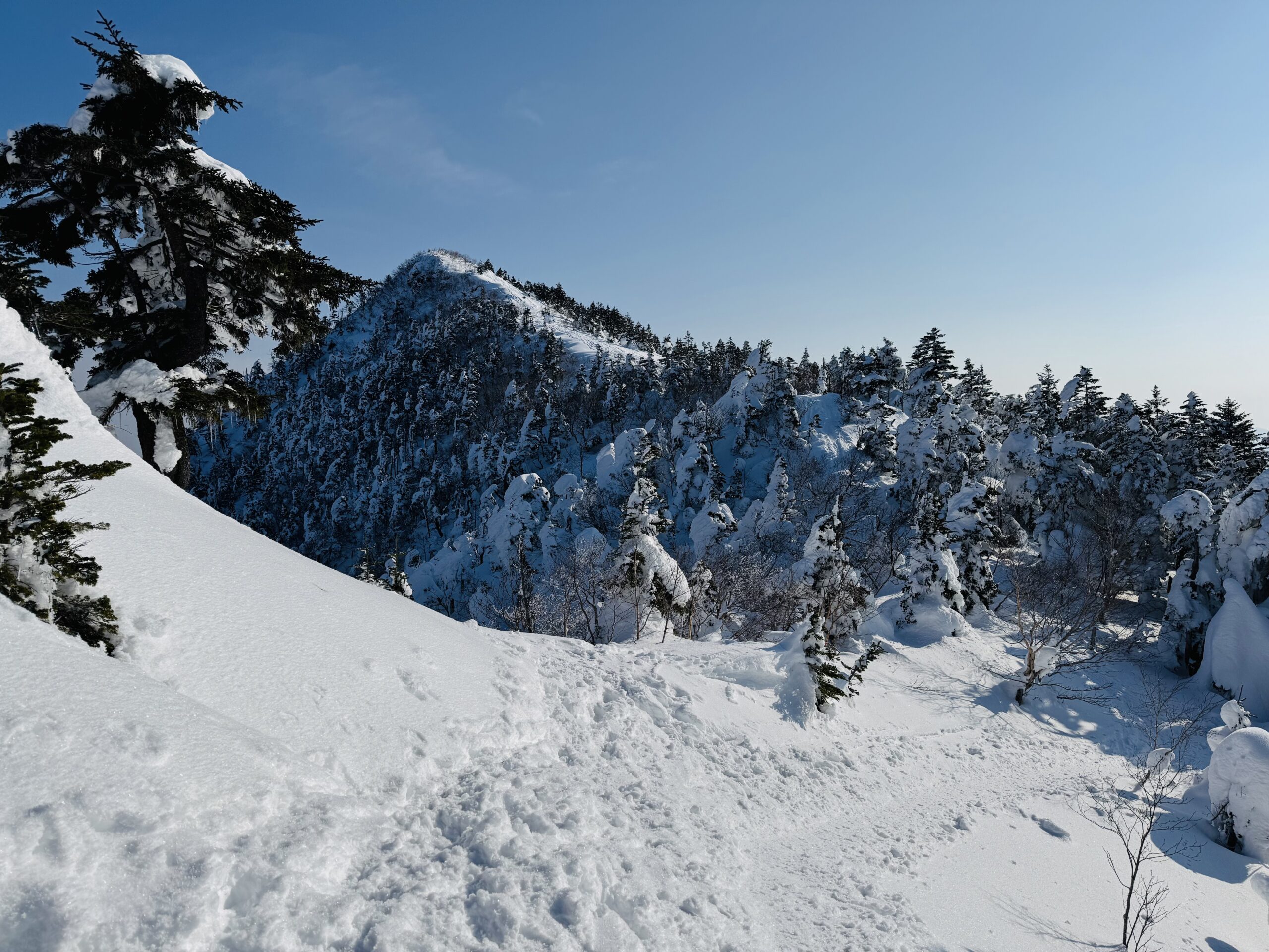 百名山・四阿山日帰り登山 2025.1.23