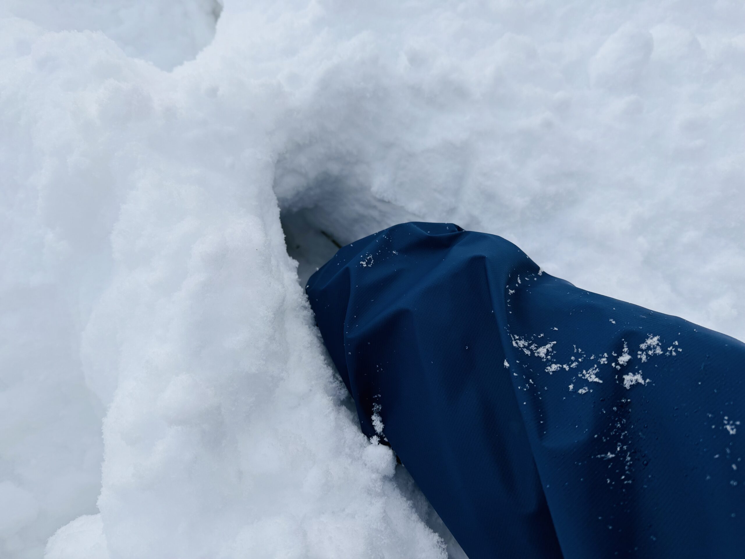 【百名山・恵那山】快晴×雪山！広河原ルートからワカンで日帰り登山 2025.1.11